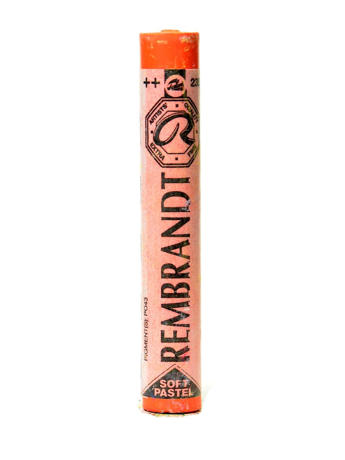 Rembrandt Soft Round Pastels orange 235.5 each [Pack of 4]