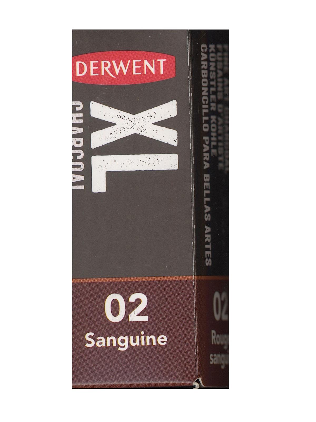 Derwent XL Charcoal Blocks black each