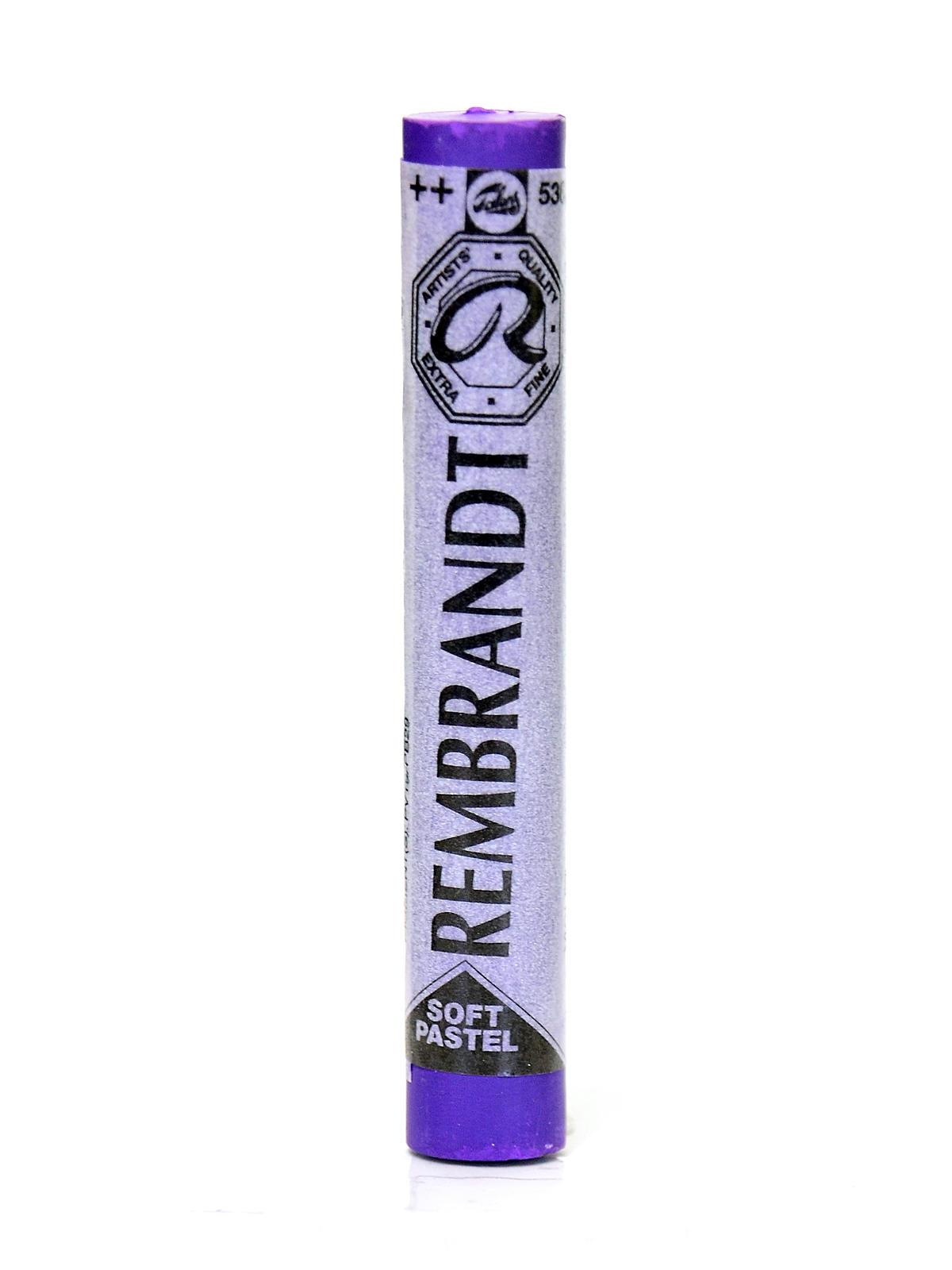 Rembrandt Soft Round Pastels violet 536.5 each [Pack of 4]