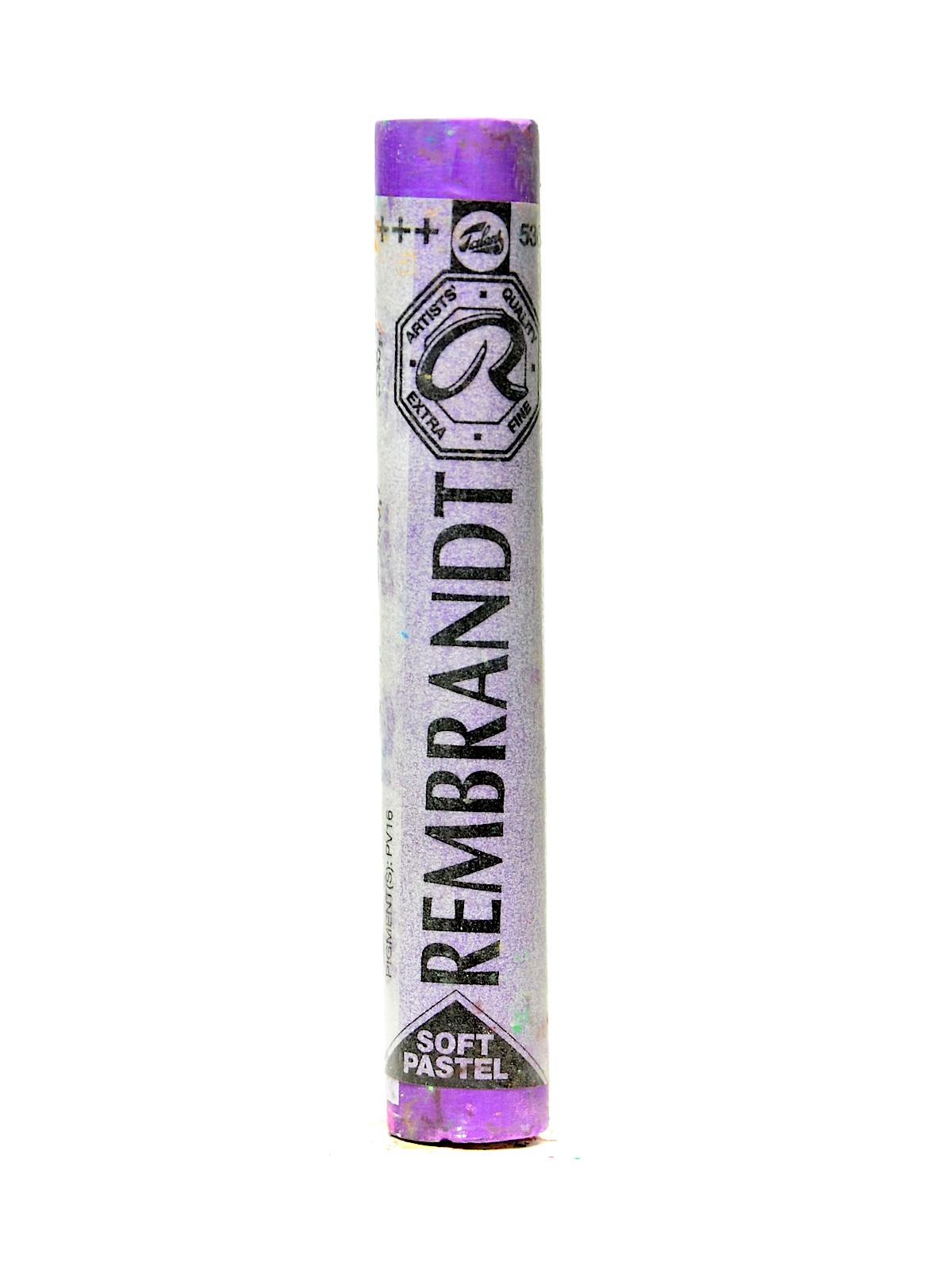 Rembrandt Soft Round Pastels violet 536.7 each