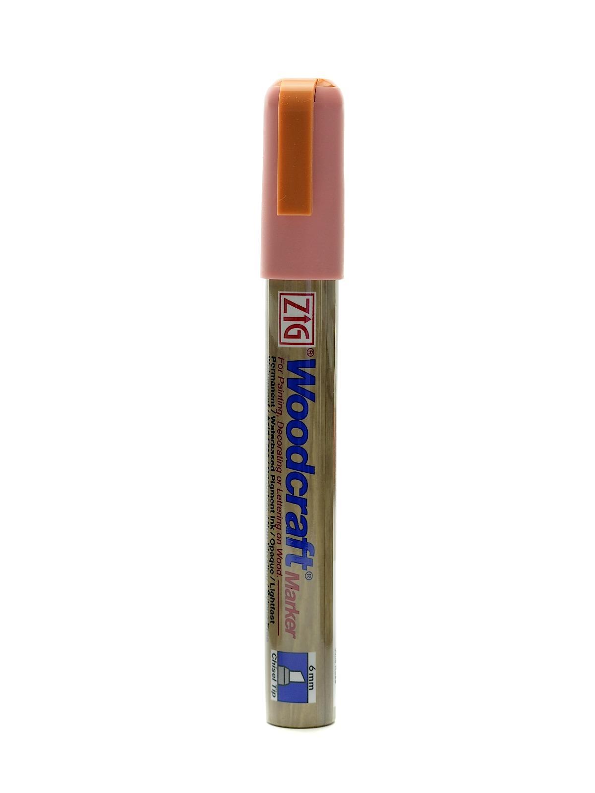 Zig Woodcraft Markers wild rose chisel