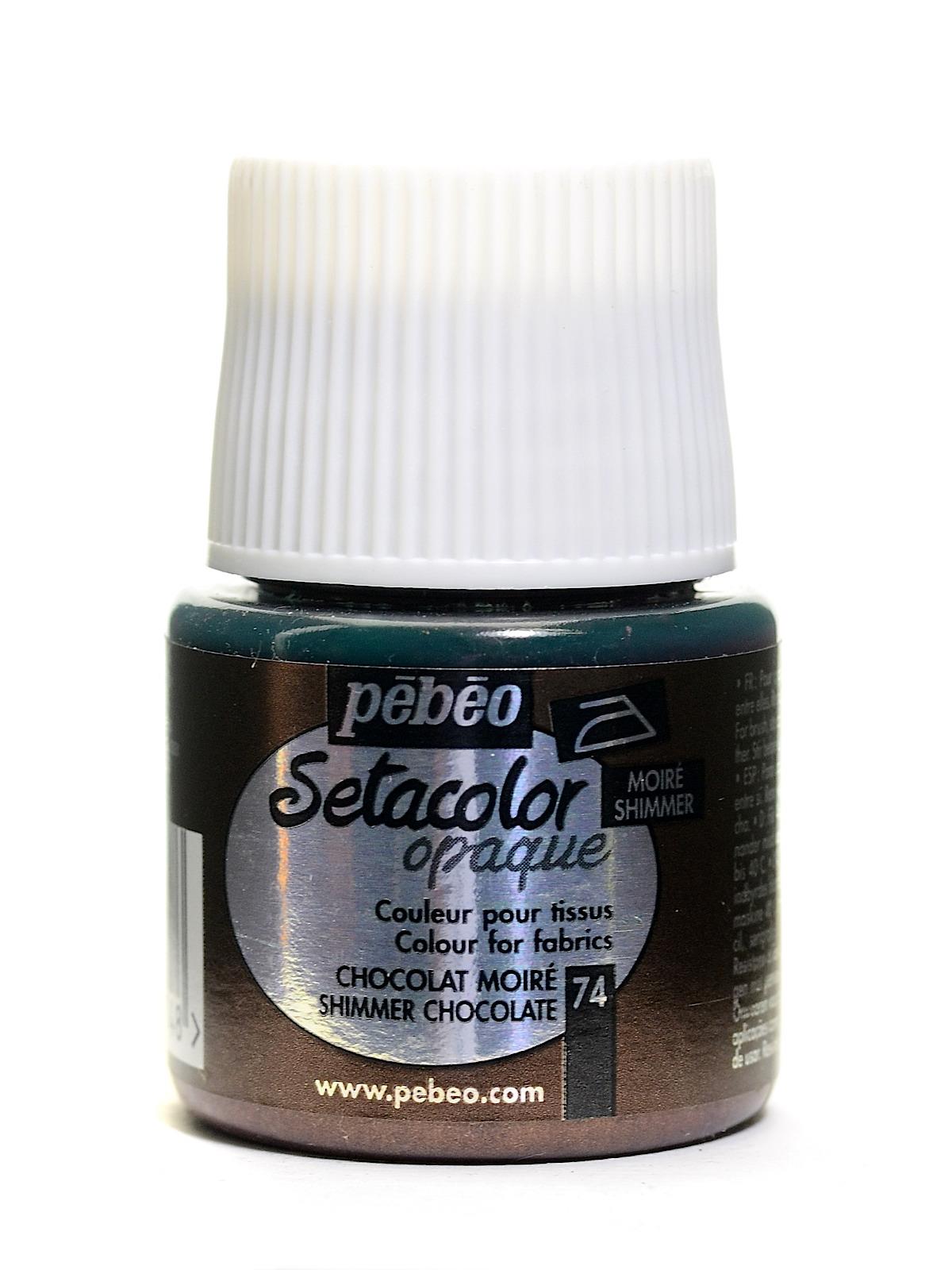 Pebeo Setacolor Opaque Fabric Paint buttercup 45 ml