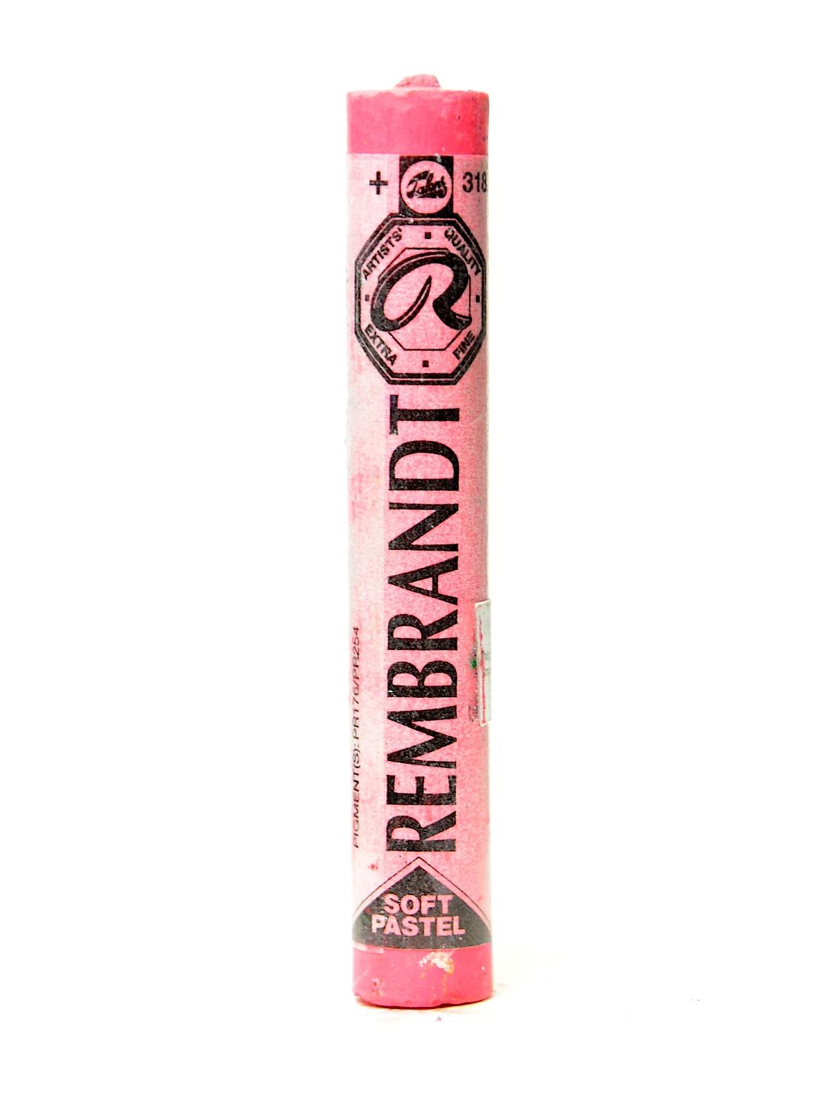 Rembrandt Soft Round Pastels carmine 318.7 each [Pack of 4]