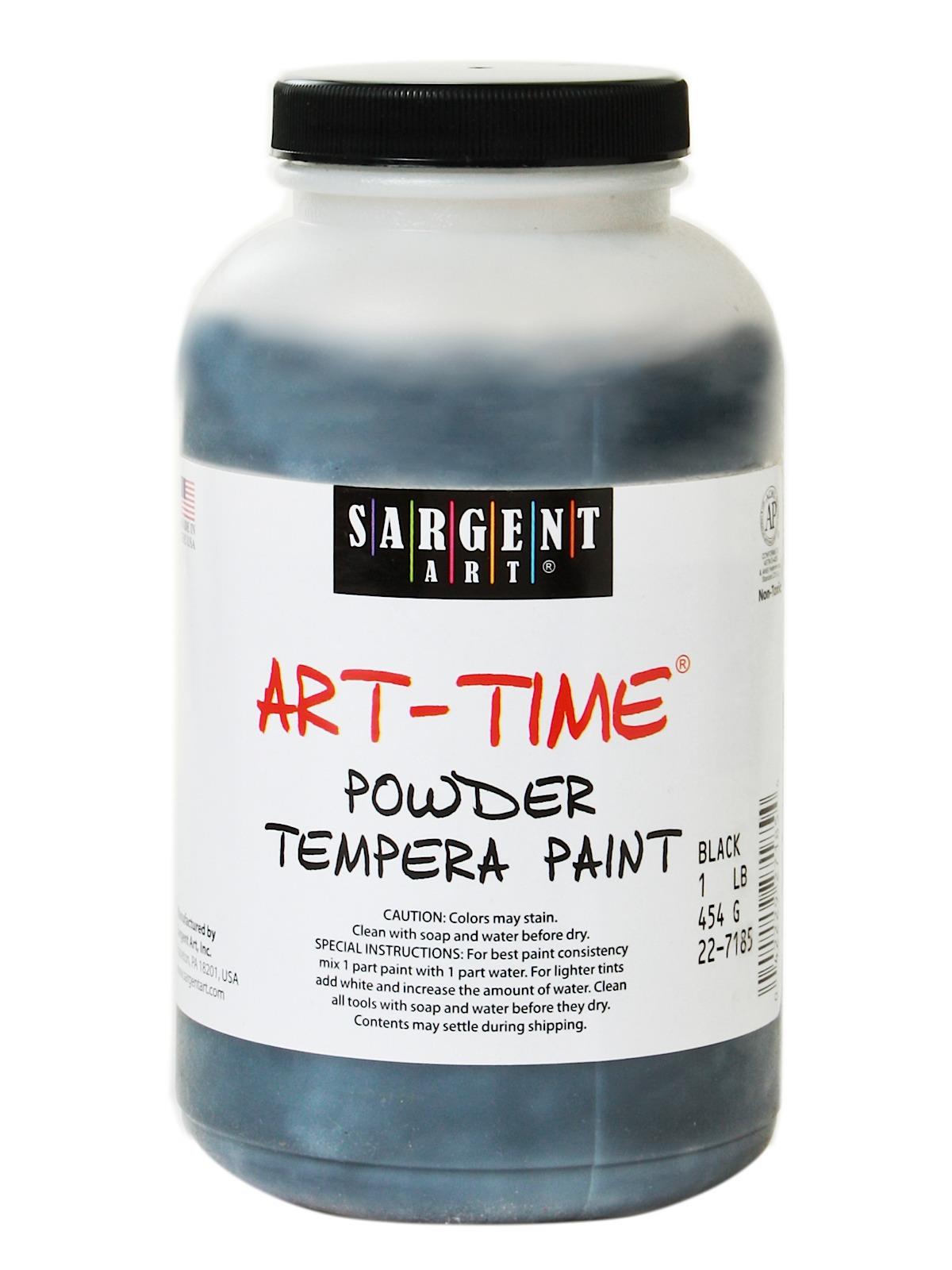 Sargent Art Art Time Powder Paints spectral violet 1 lb. jar
