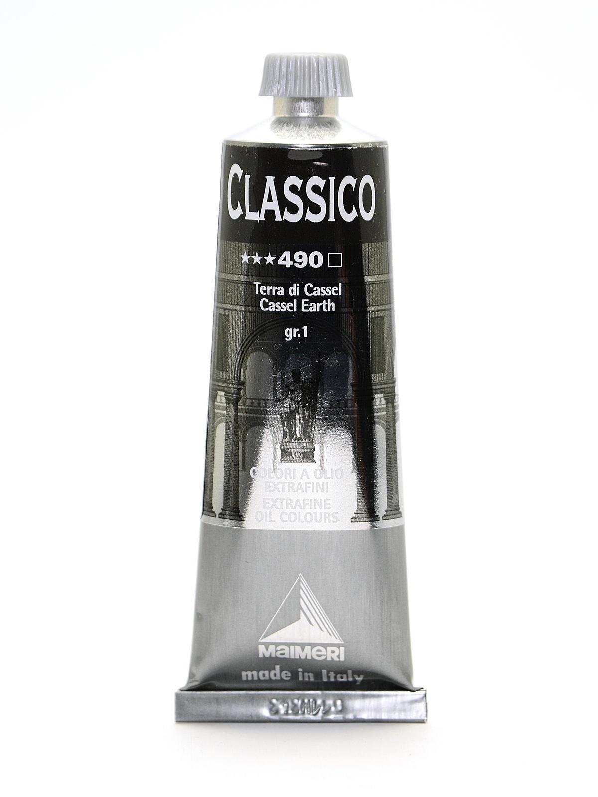 Maimeri Classico Oil Colors green earth 60 ml