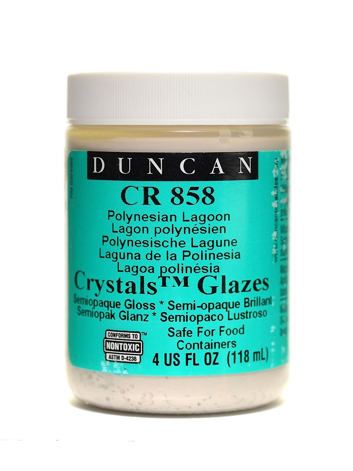 Duncan Toys Crackle & Crystal Glazes eternal galaxy CR851 4 oz.