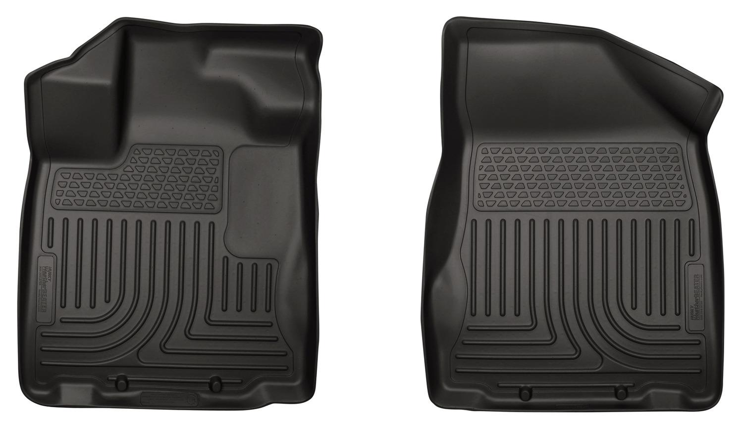 Husky Liners Weatherbeater Series Front Floor Liners 18661 2013 2015  Nissan Pathfinder