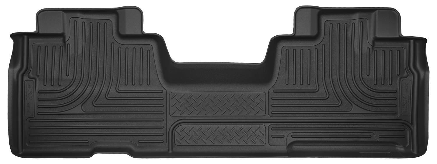 Husky Liners X act Contour Series 2nd Seat Floor Liner (Full Coverage) 53441 2009 2014  Ford F 150