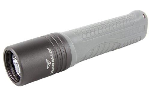 Terralux Colorado Flashlight, 580 Lumens, Black/Gray