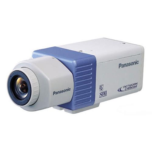 Panasonic WV NP472 Color CCD Network Camera W/ 752 x 568 Pixels Resolution And VD2 Synchronisation