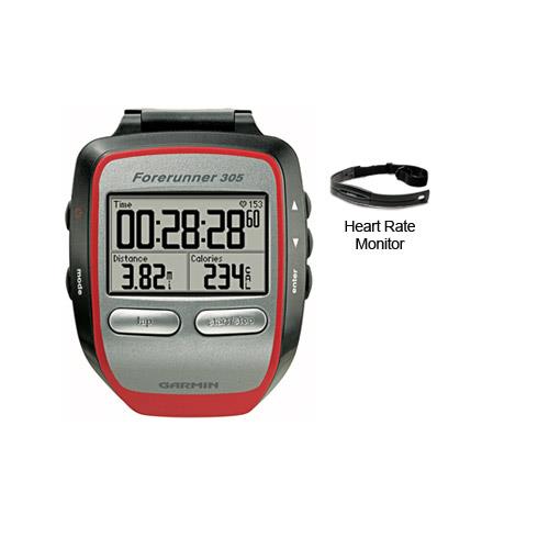 Refurbished Garmin Forerunner 305 GPS Enabled Sports Watch with Heart Rate Monitor