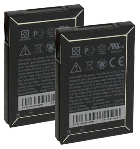 New Replacement Battery for HTC EVO V 4G ( 2   Pack )