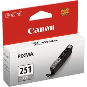 Canon 6517B001M CLI 251 GY Ink Cartridge   Gray