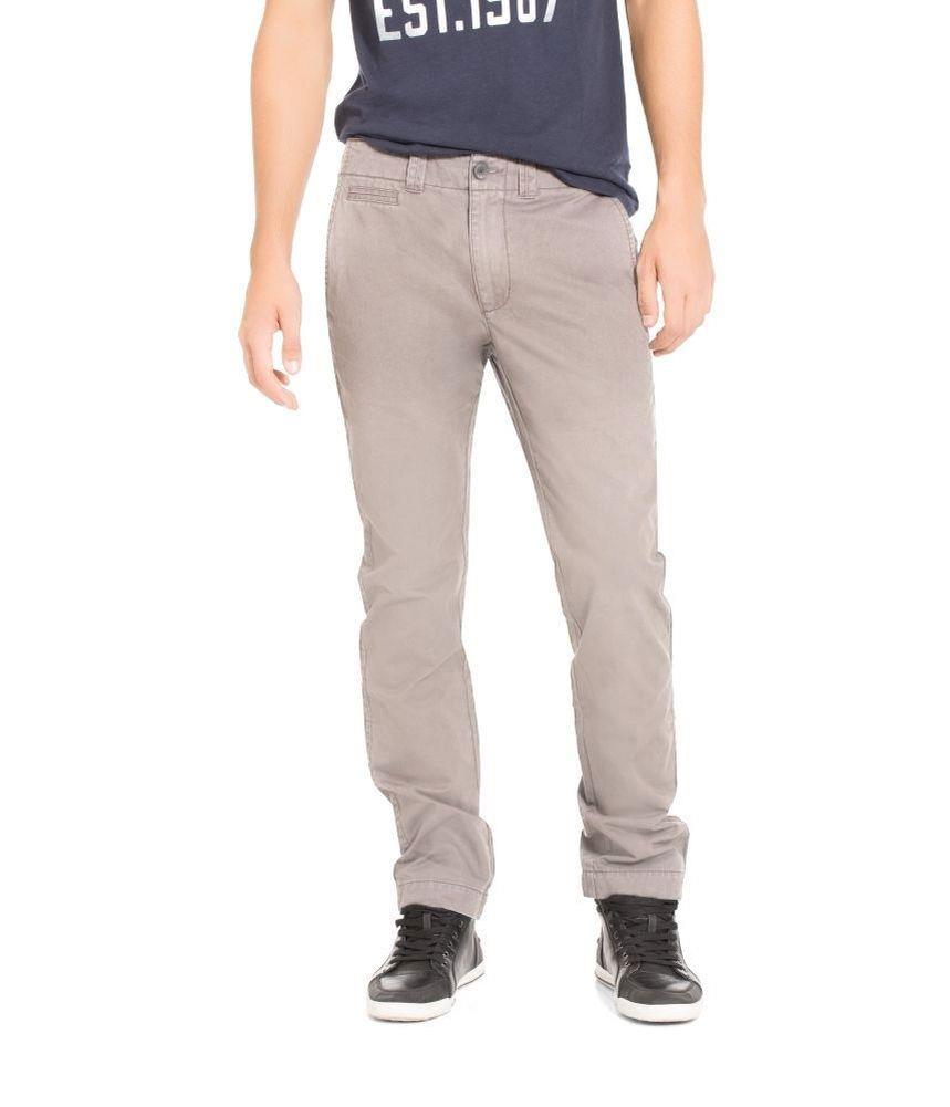 Aeropostale Mens Slim Straight Color Casual Chino Pants 374 32x34