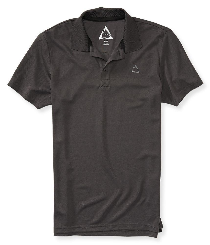 Aeropostale Mens Athletic Logo Rugby Polo Shirt 807 S