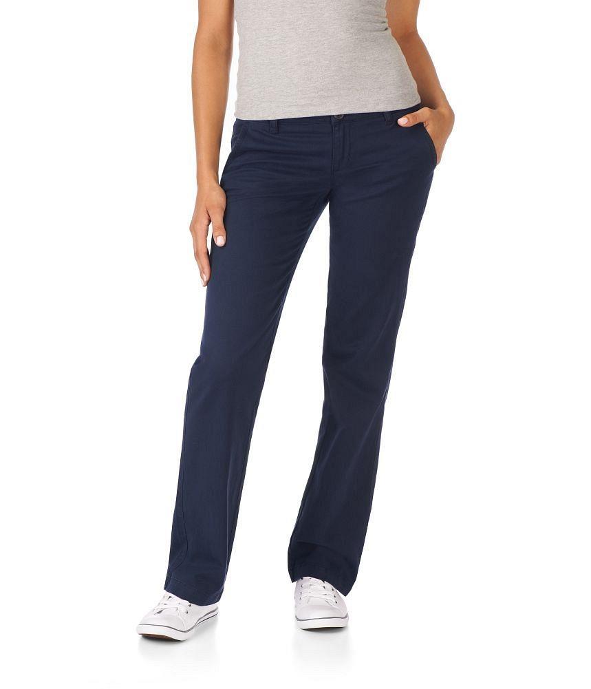Aeropostale Womens Solid Casual Chino Pants 468 0x34