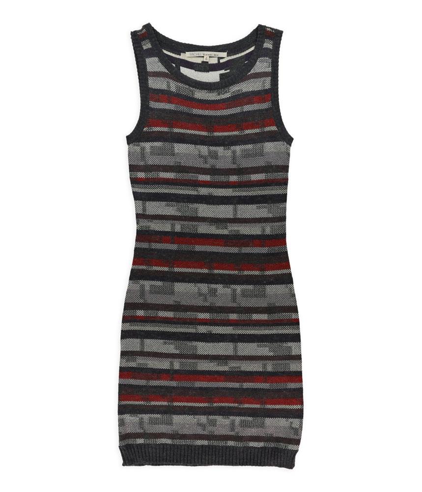 Rachel Roy Womens Here We Are Now Sheath Dress auberginecombo M