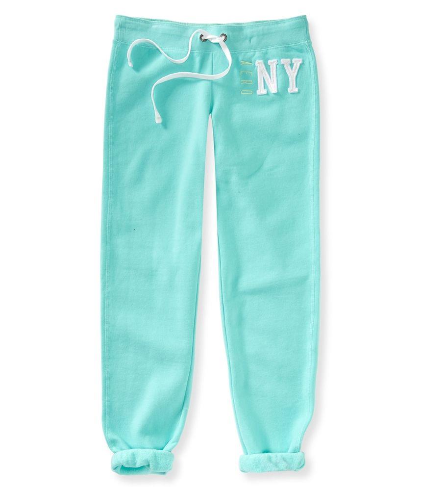 Aeropostale Womens Aero NY Heritage Athletic Sweatpants 053 S/32 