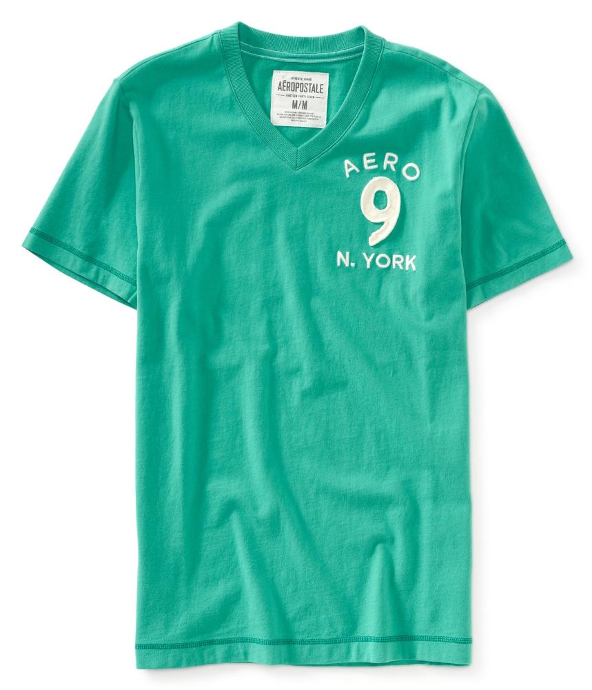 Aeropostale Mens 9 N. York Embellished T Shirt 889 2XL