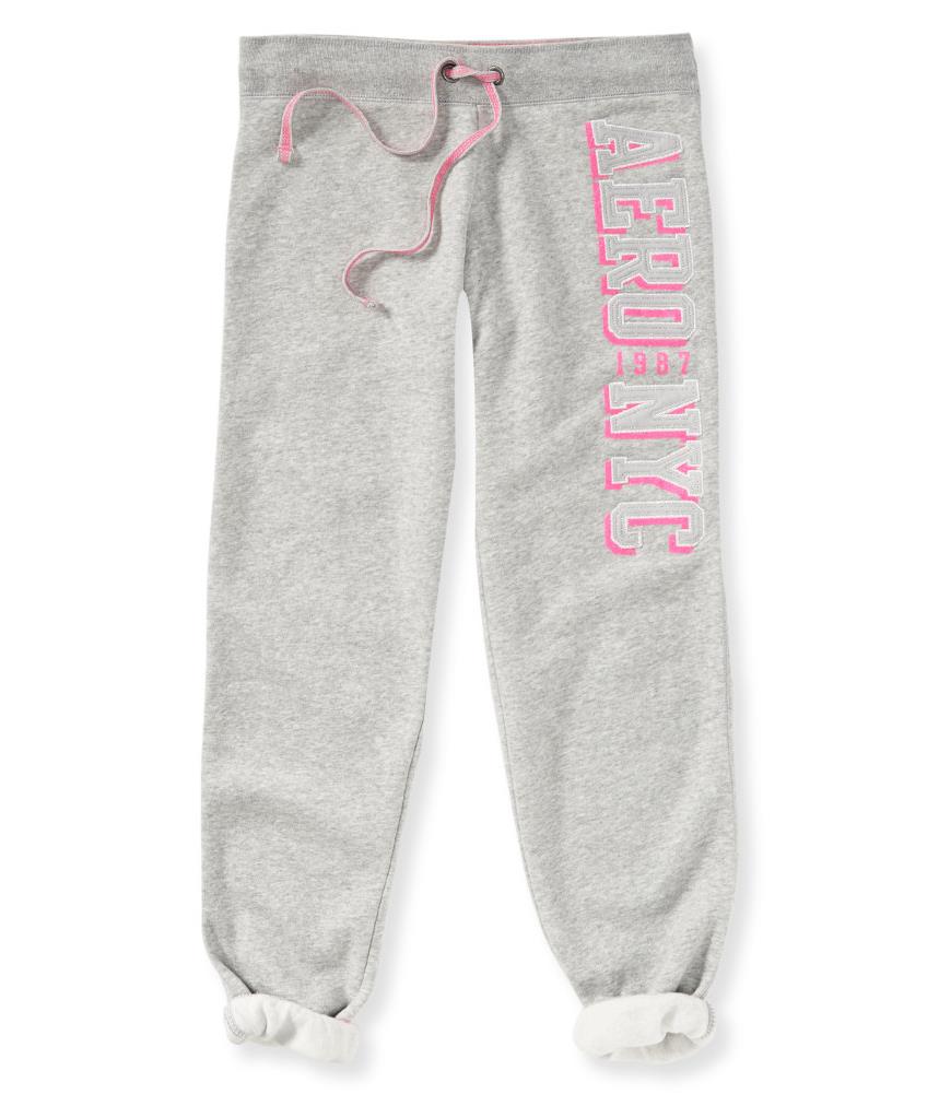 Aeropostale Womens Classic Cinch Athletic Sweatpants 404 S/30