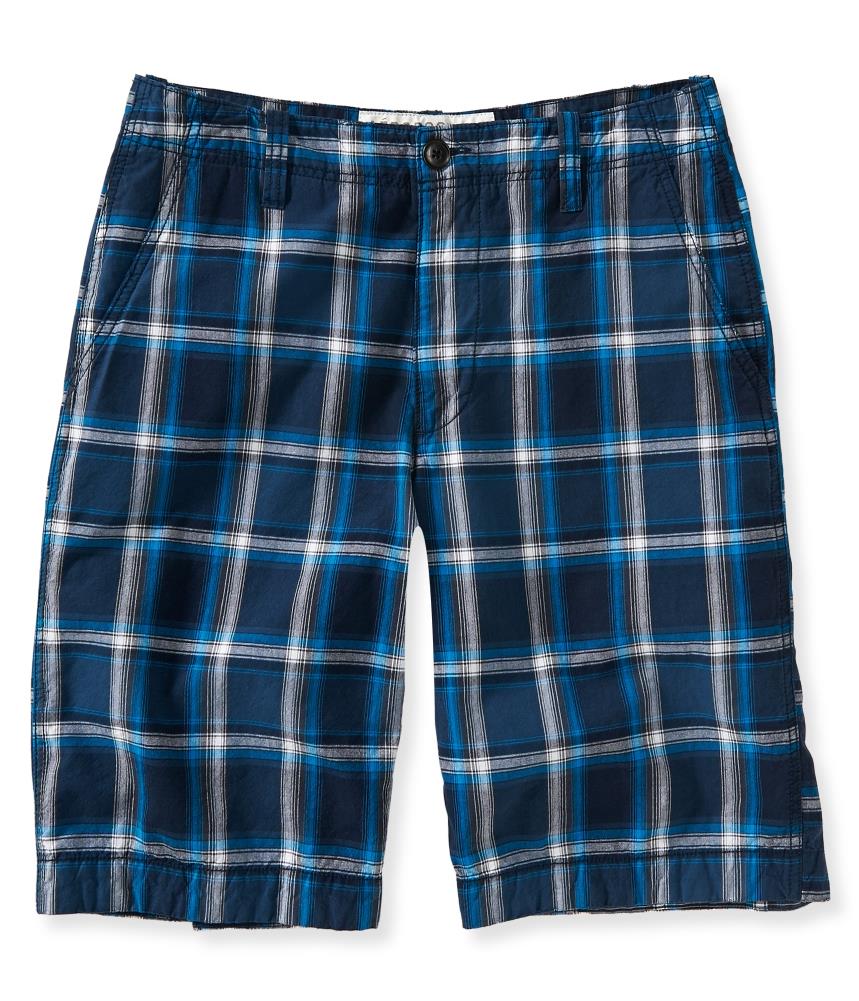 Aeropostale Mens Plaid Casual Walking Shorts 437 27