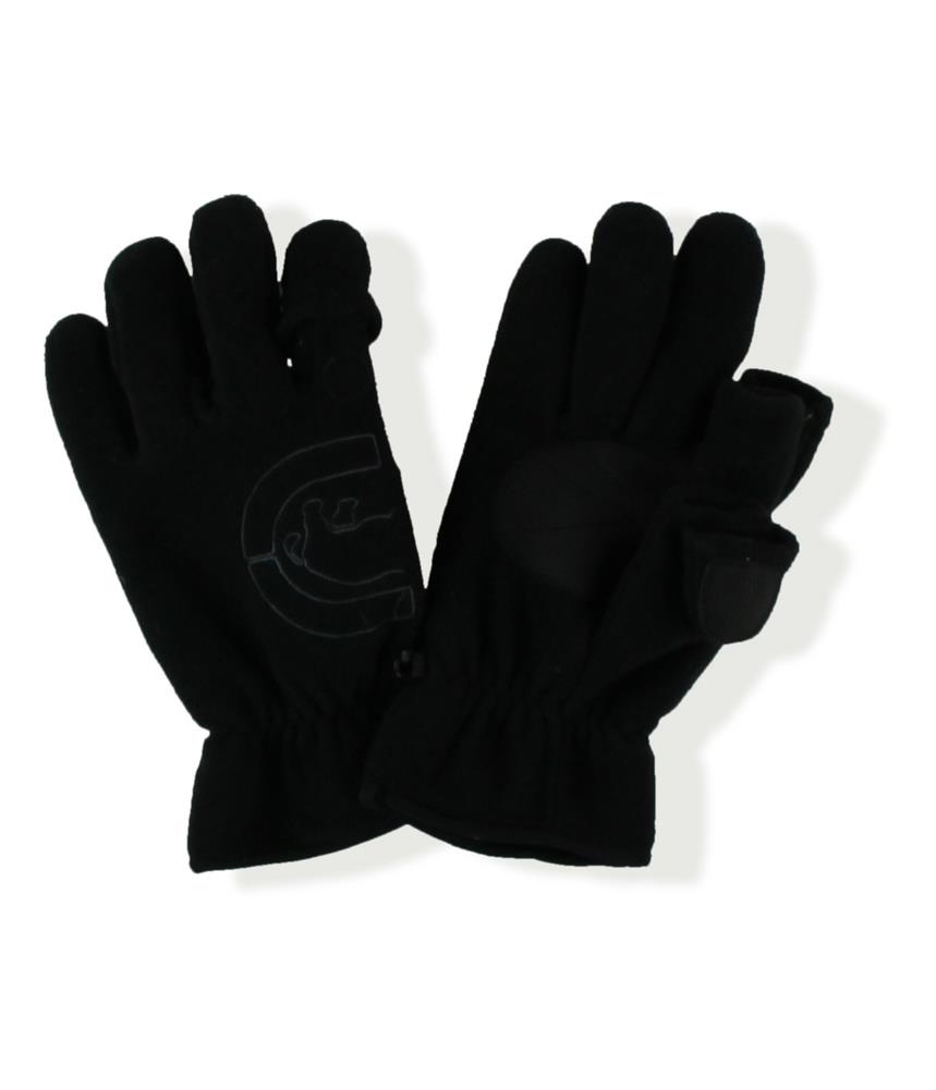 Ecko Unltd. Mens Detachable Tips Smartphone Gloves black L/XL