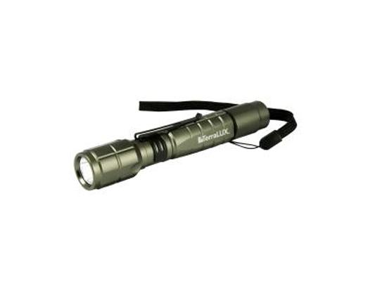 Terralux TLF 3002AA BK LED 2AA Flashlight EX   Dual Mode, Grey