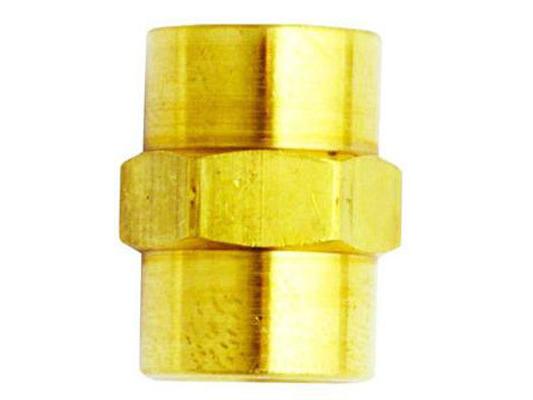 Milton 643 3 F. Hex Coupling, 3/8" NPT