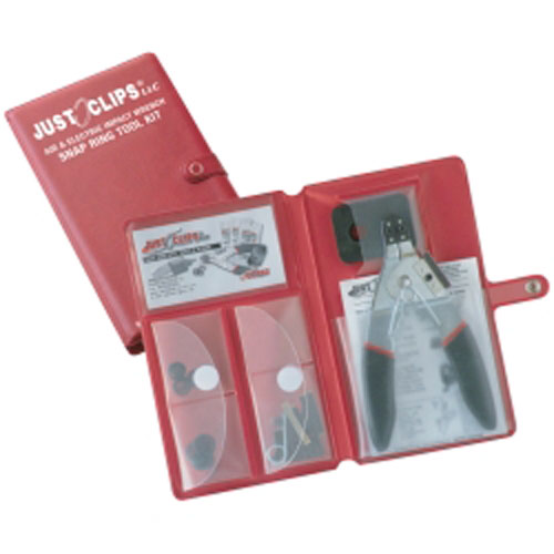 Just Clips JCP751 Snap Ring Tool Kit For 3/4" & 1" Tools