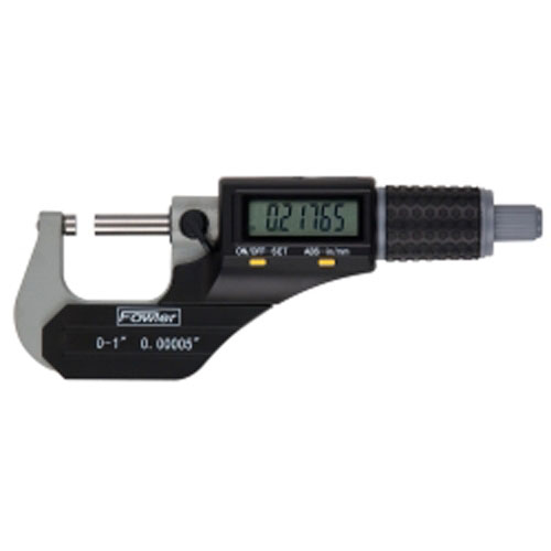 Fowler 74 870 001 Xtra Value Ii Electronic Micrometer
