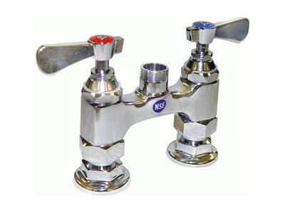 AA Faucet 4" Heavy Duty Deck Mount Base Only, AA 400 01