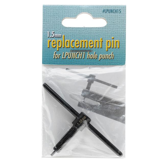 BeadSmith Replacement T Pin Bar, For 2 Hole Metal Punch, Makes 1.5mm Holes