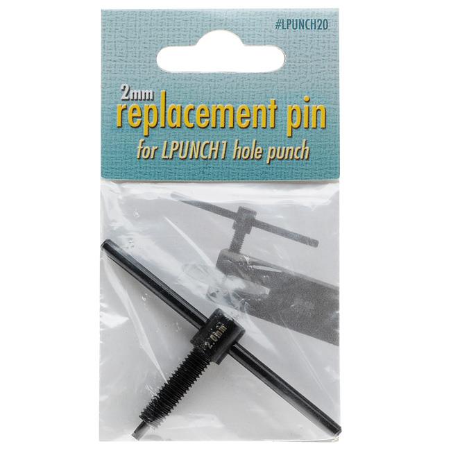 BeadSmith Replacement T Pin Bar, For 2 Hole Metal Punch, Makes 2mm Holes