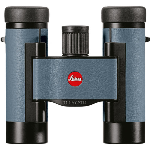 Leica Optics 8x20 Ultravid Colorline Binocular (Pigeon Blue) 40627