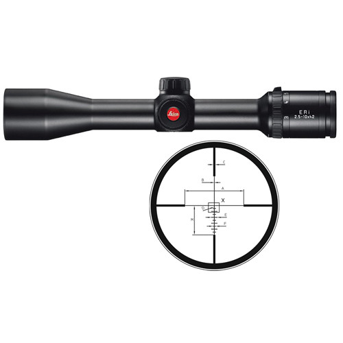 Leica 2.5 10x42 ERi Riflescope Ballistic 55010