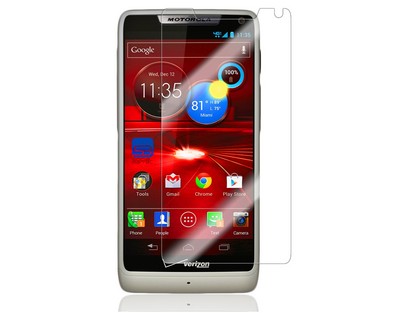 Skinomi Clear Shield Screen Protector Film Cover Guard for Motorola DROID RAZR M