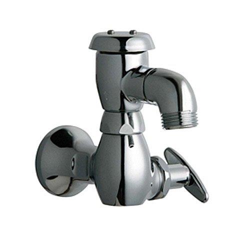 Chicago Faucets 952 CP Wall Mount Service Sink Faucet, Chrome