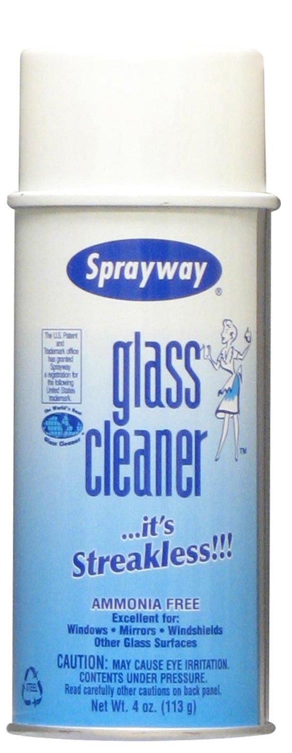 Sprayway SW608 Glass Cleaner 4oz can