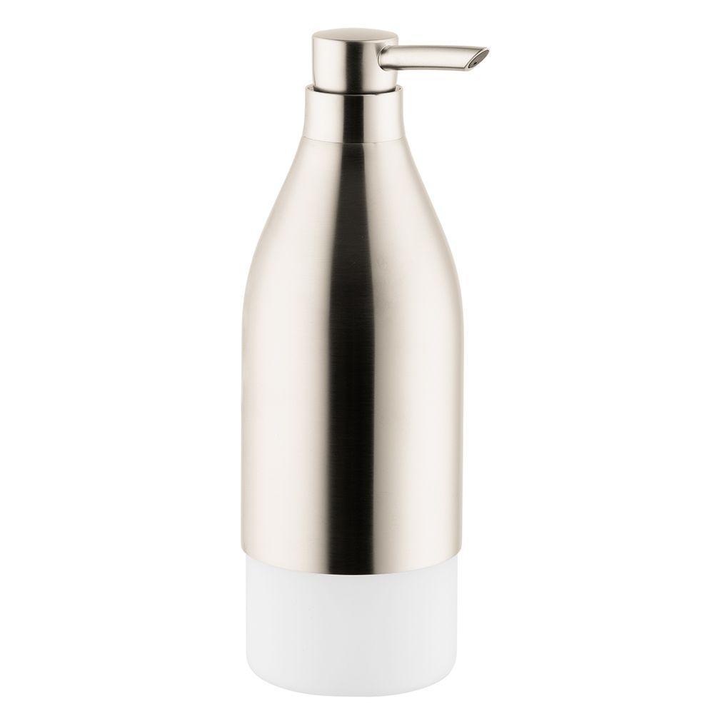 Hansgrohe 40819820 Axor Starck Wall Mounted Soap/Lotion Dispenser in Brush Nickel