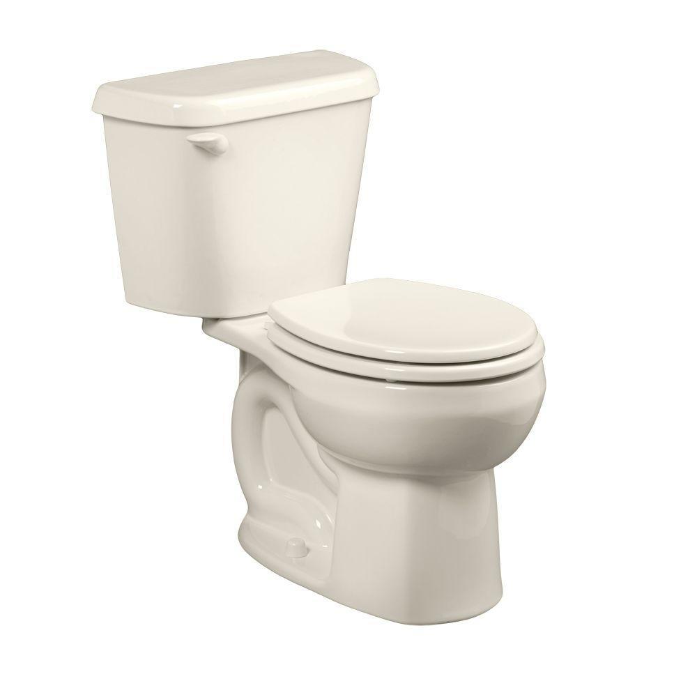 American Standard 221DA104.222 Colony 2 piece 1.28 GPF Round Toilet in Linen