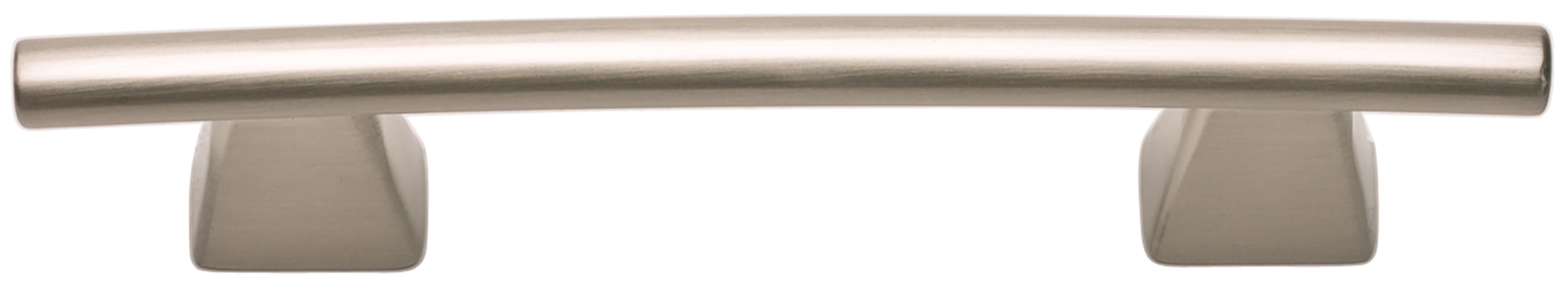 Atlas 307 BRN 6.8" Fulcrum Large Pull   Fulcrum Coll., Brush Nickel