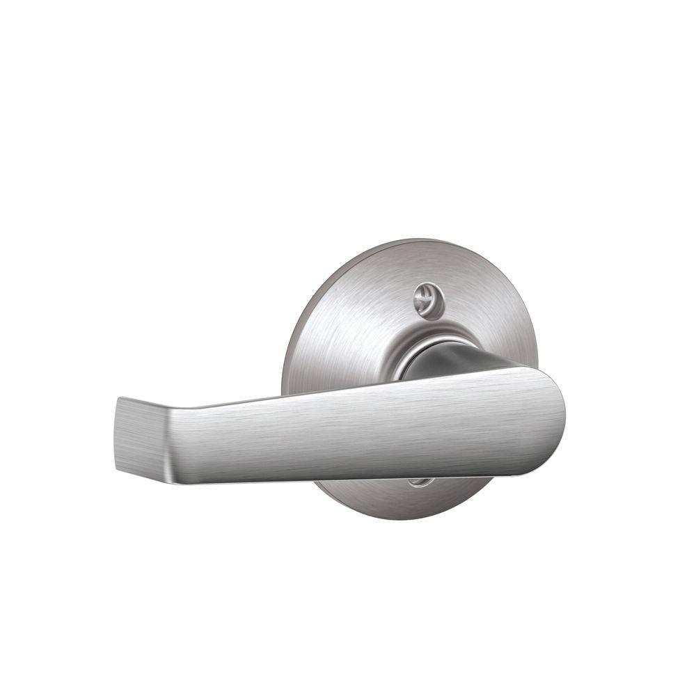 Schlage Elan Satin Chrome Dummy Lever Satin Chrome F170 ELA 626