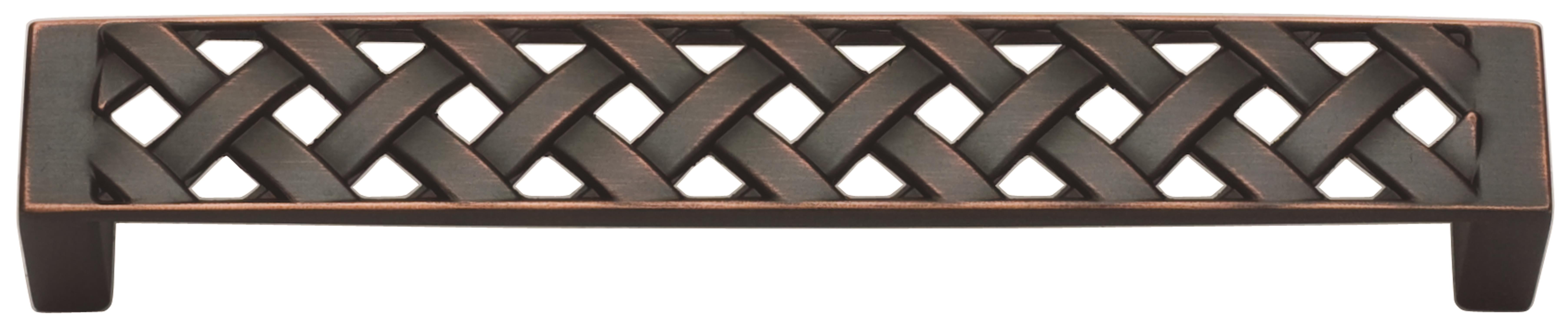 Atlas 311 VB Lattice Coll. 5.3" Large Pull, Venetian Bronze