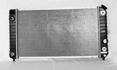 RADIATOR ASSEMBLY FITS OLDSMOBILE 96 01 BRAVADA 4.3L V6 262 CID RA1130 52472964 20837 20838 2370 RA1130 52472964 15120548