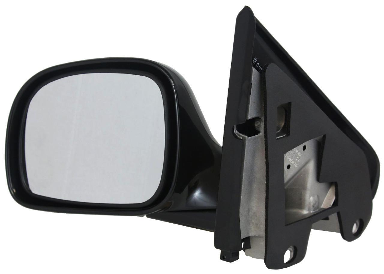 LH DOOR MIRROR FITS CHRYSLER 96 00 TOWN & COUNTRY DODGE CARAVAN VOYAGER MANUAL CH1320110 4675577AB 955 367 60529C CH13L 