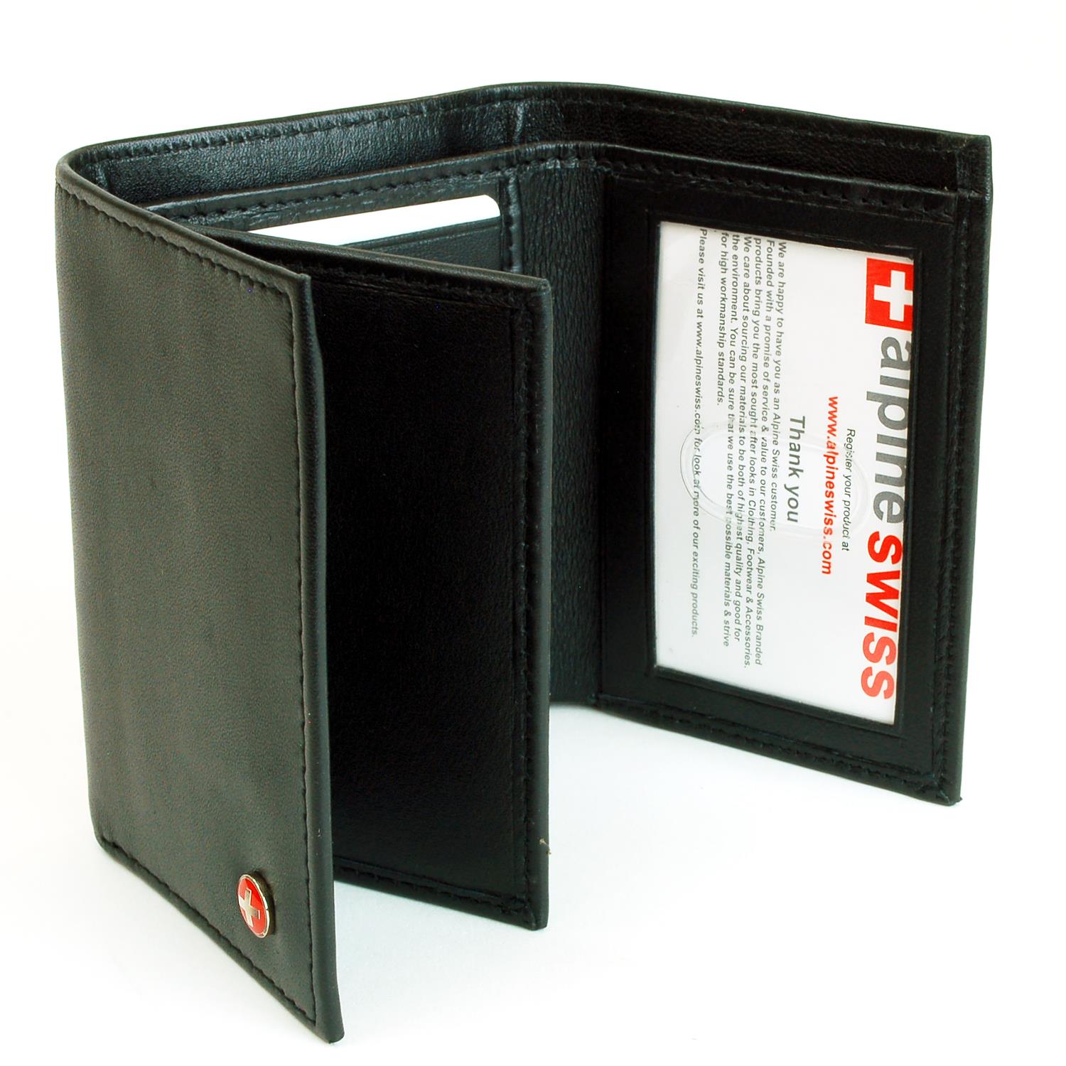 Alpine Swiss RFID Blocking Money Clip