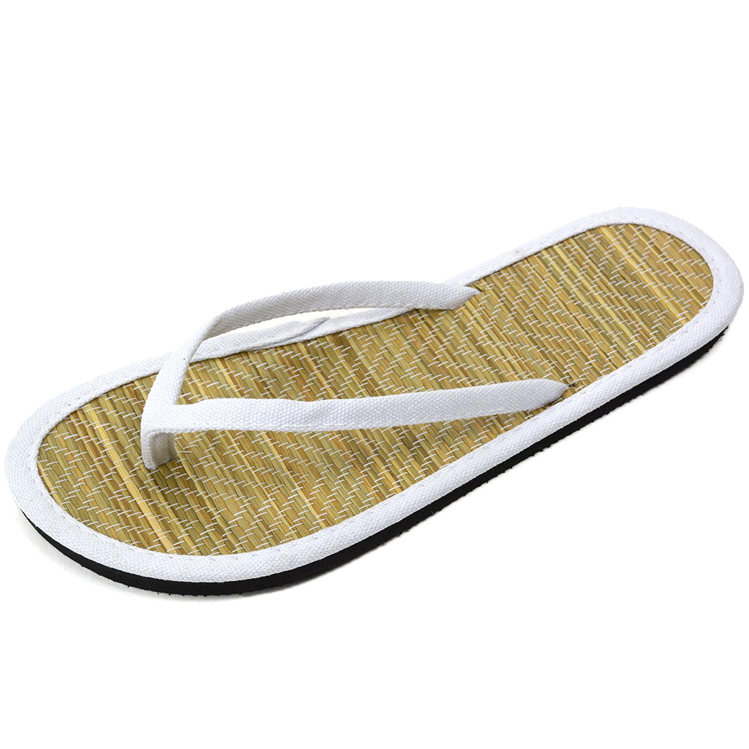 Alpine Swiss Women's Bamboo Sandals Comfort Flats Summer Shoes Flip Flop Thongs