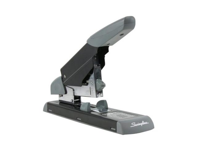 Swingline Durable Heavy Duty Stapler with Paper Adjustment Guide (S7011302B)