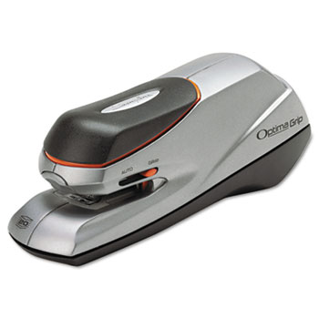 Swingline 48209 Optima Electric Stapler, 45 Sheet Capacity, Silver