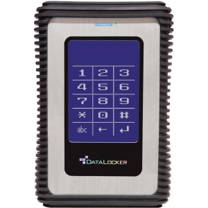 DataLocker DL3 1 TB External Hard Drive